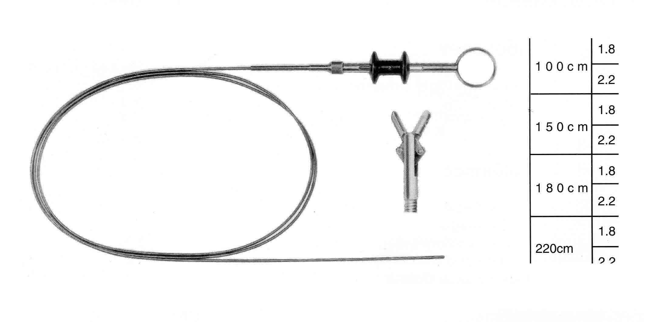BİYOPSİ FORSEPS  ÇAP 2.2MM :150CM